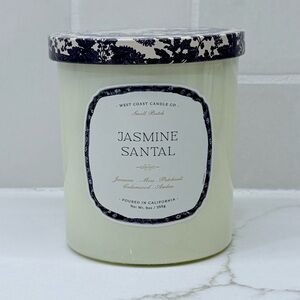 Jasmine Santal Scented Candle